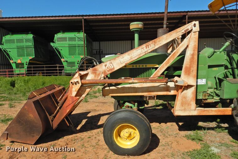 image for item DJ8344 1972 John Deere 4020  tractor