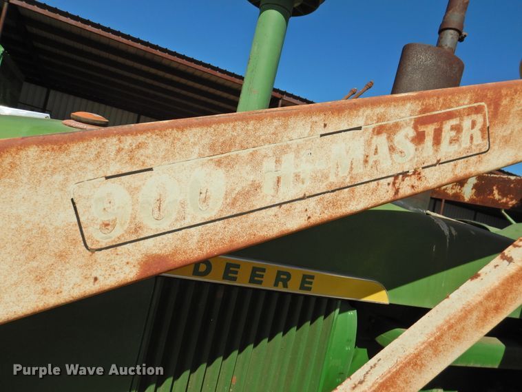 image for item DJ8344 1972 John Deere 4020  tractor