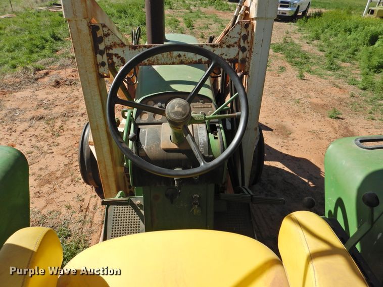 image for item DJ8344 1972 John Deere 4020  tractor