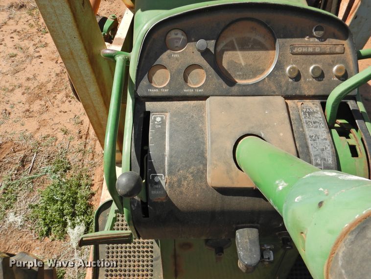 image for item DJ8344 1972 John Deere 4020  tractor