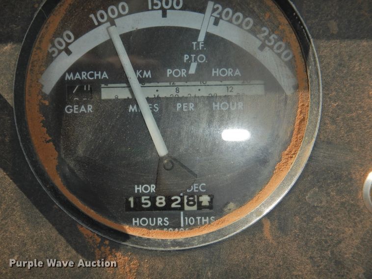 image for item DJ8344 1972 John Deere 4020  tractor