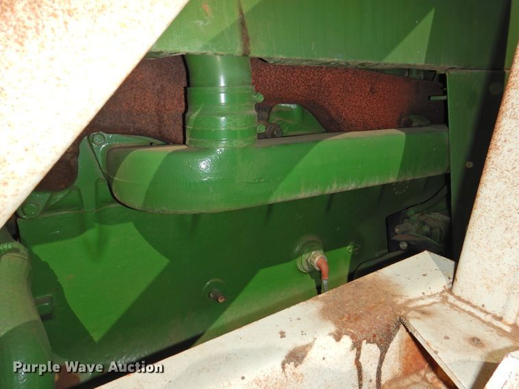 image for item DJ8344 1972 John Deere 4020  tractor