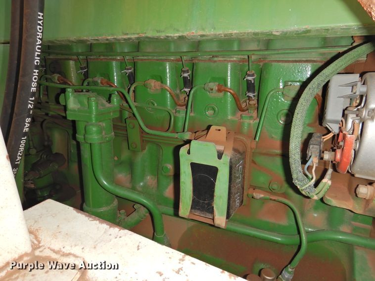 image for item DJ8344 1972 John Deere 4020  tractor