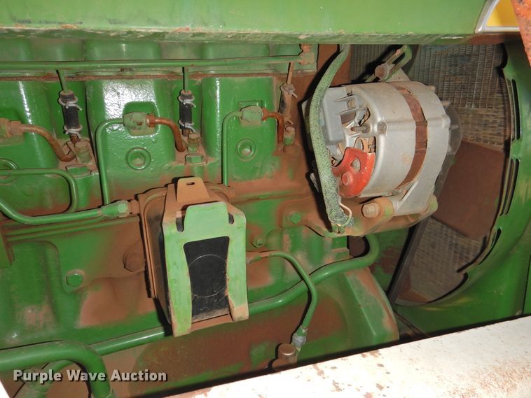 image for item DJ8344 1972 John Deere 4020  tractor
