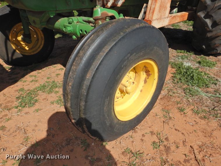 image for item DJ8344 1972 John Deere 4020  tractor