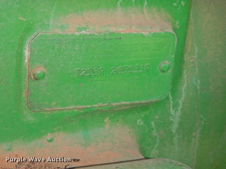 image for item DJ8344 1972 John Deere 4020  tractor