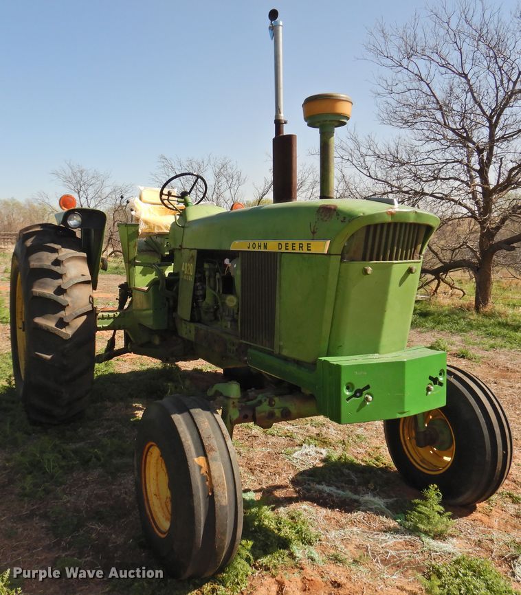 image for item DJ8345 1972 John Deere 4020  tractor