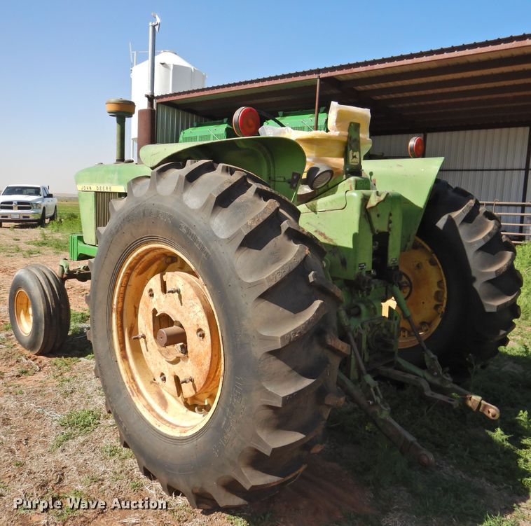 image for item DJ8345 1972 John Deere 4020  tractor