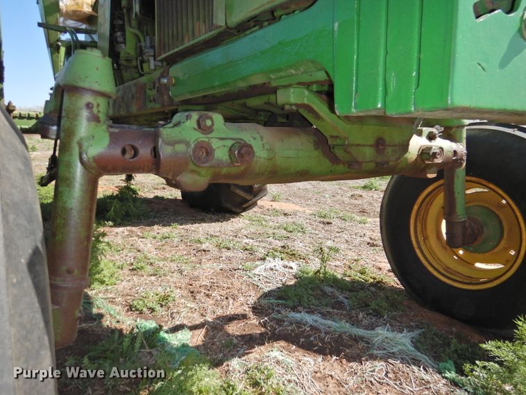 image for item DJ8345 1972 John Deere 4020  tractor