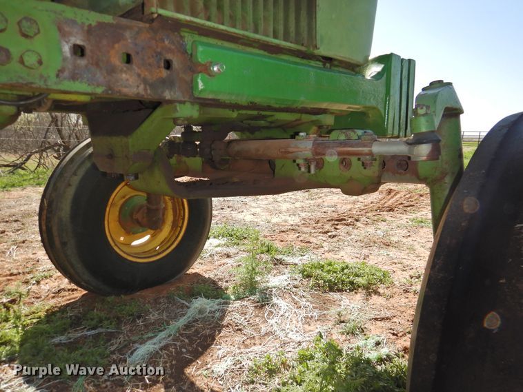 image for item DJ8345 1972 John Deere 4020  tractor