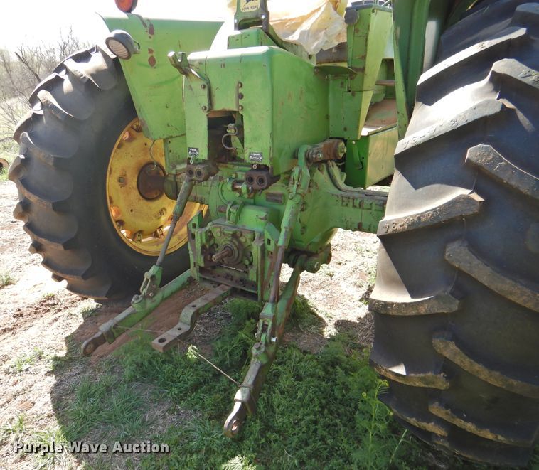 image for item DJ8345 1972 John Deere 4020  tractor