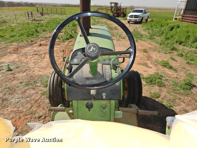 image for item DJ8345 1972 John Deere 4020  tractor
