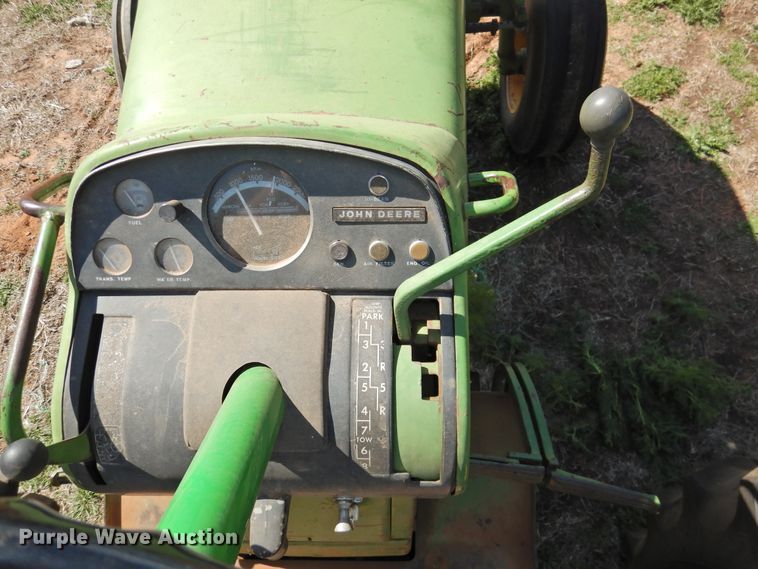 image for item DJ8345 1972 John Deere 4020  tractor