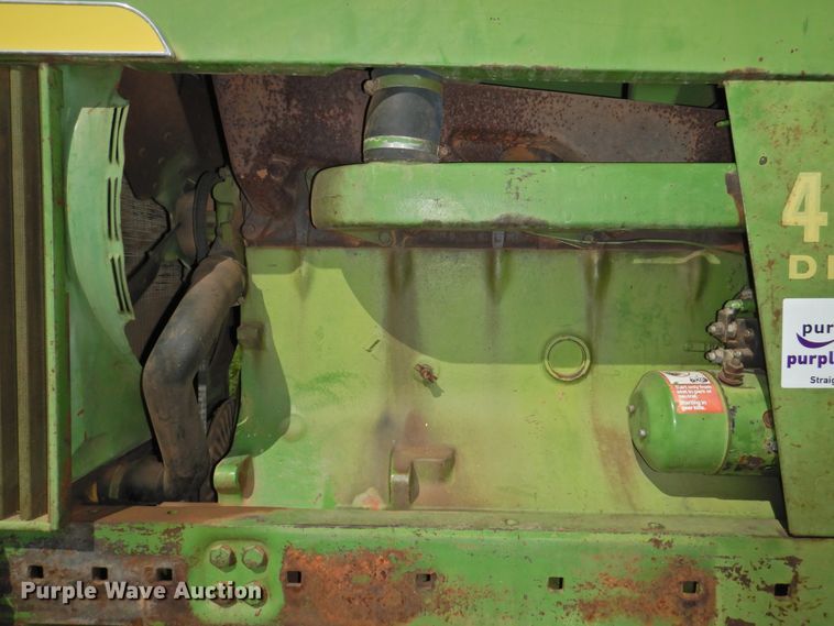 image for item DJ8345 1972 John Deere 4020  tractor