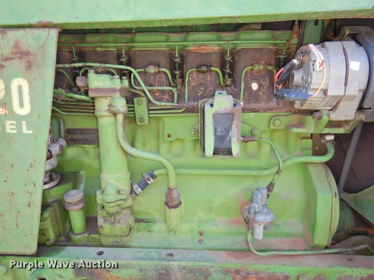 image for item DJ8345 1972 John Deere 4020  tractor