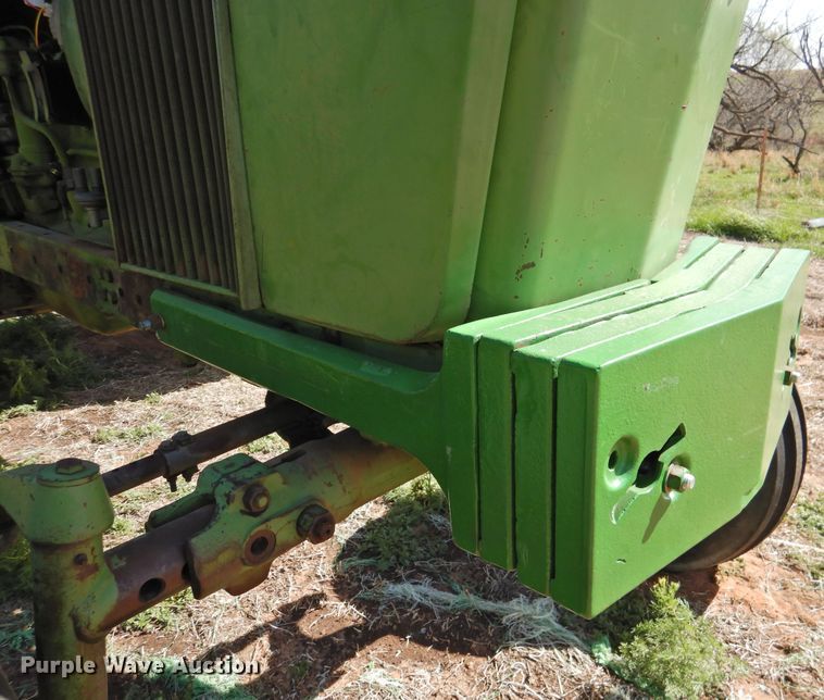 image for item DJ8345 1972 John Deere 4020  tractor