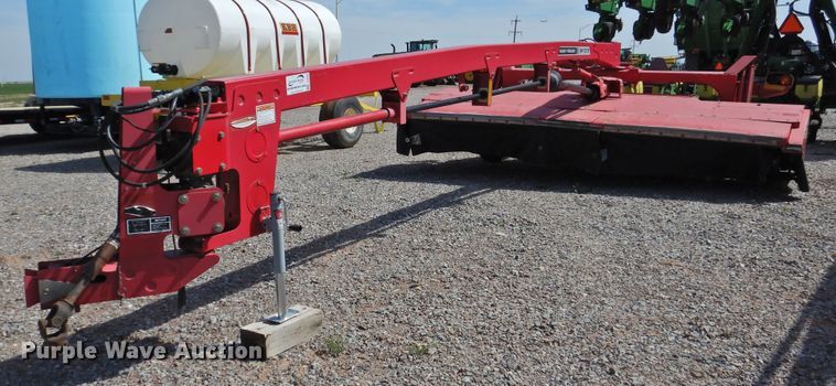 image for item DJ8353 2010 Massey-Ferguson 1375  windrower