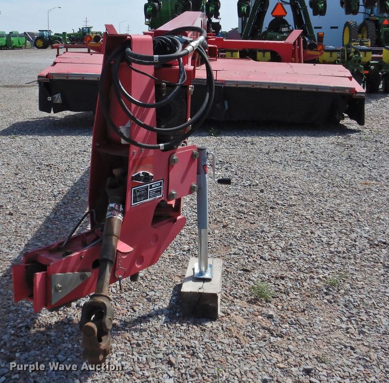 image for item DJ8353 2010 Massey-Ferguson 1375  windrower