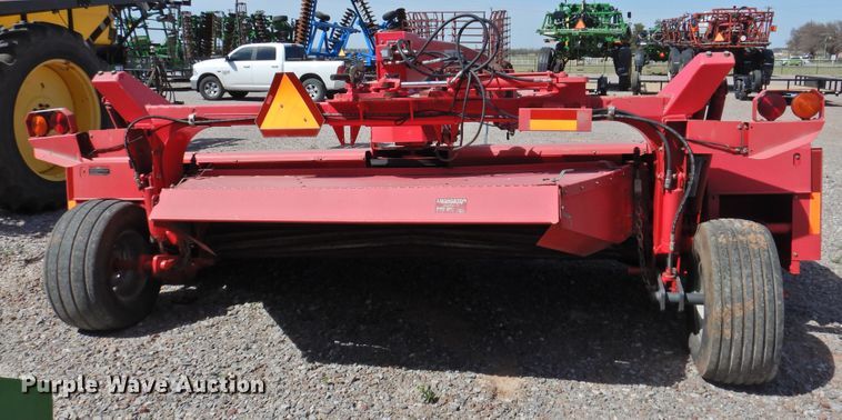 image for item DJ8353 2010 Massey-Ferguson 1375  windrower
