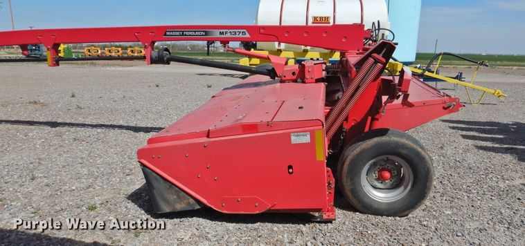 image for item DJ8353 2010 Massey-Ferguson 1375  windrower