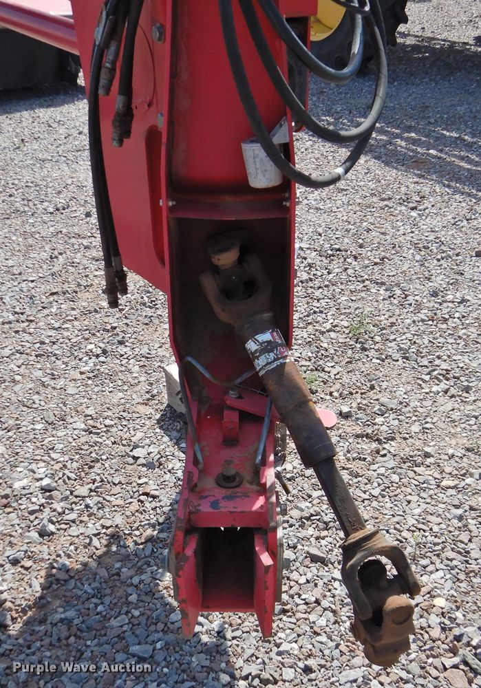 image for item DJ8353 2010 Massey-Ferguson 1375  windrower