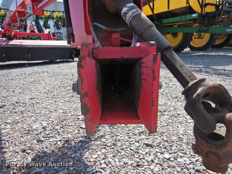 image for item DJ8353 2010 Massey-Ferguson 1375  windrower