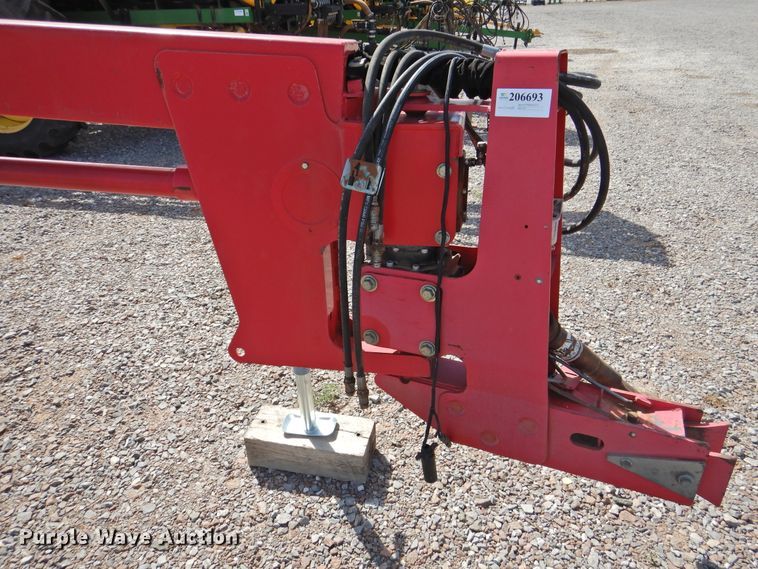 image for item DJ8353 2010 Massey-Ferguson 1375  windrower