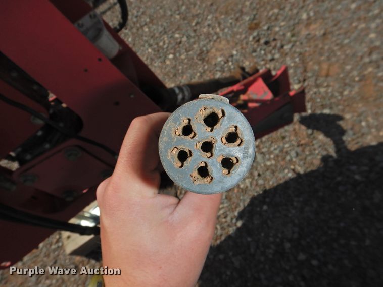 image for item DJ8353 2010 Massey-Ferguson 1375  windrower