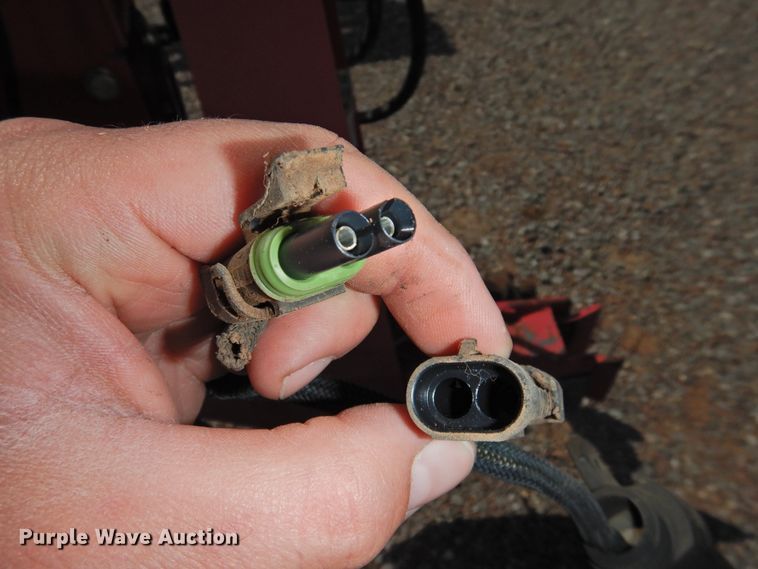 image for item DJ8353 2010 Massey-Ferguson 1375  windrower