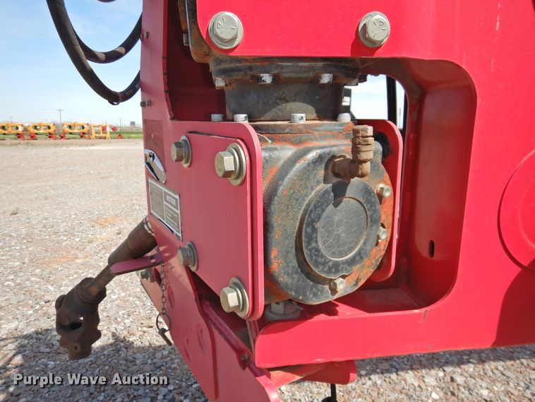 image for item DJ8353 2010 Massey-Ferguson 1375  windrower