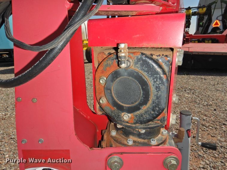 image for item DJ8353 2010 Massey-Ferguson 1375  windrower