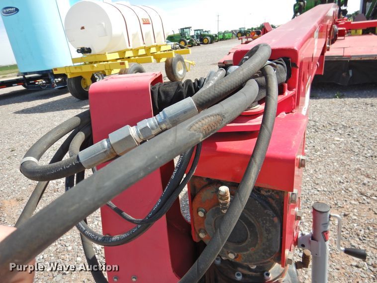 image for item DJ8353 2010 Massey-Ferguson 1375  windrower