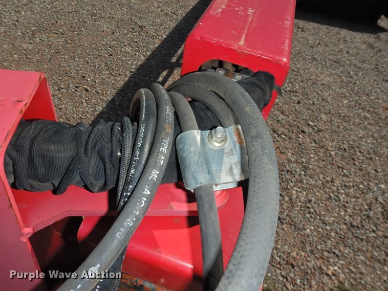 image for item DJ8353 2010 Massey-Ferguson 1375  windrower