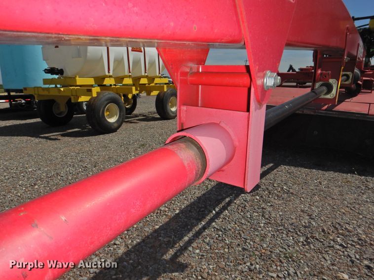 image for item DJ8353 2010 Massey-Ferguson 1375  windrower