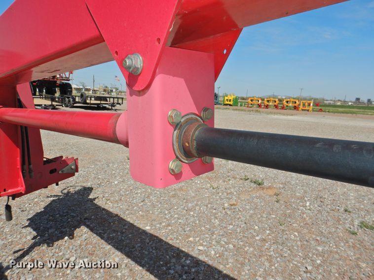 image for item DJ8353 2010 Massey-Ferguson 1375  windrower