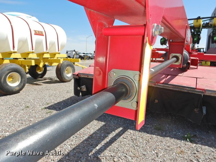 image for item DJ8353 2010 Massey-Ferguson 1375  windrower