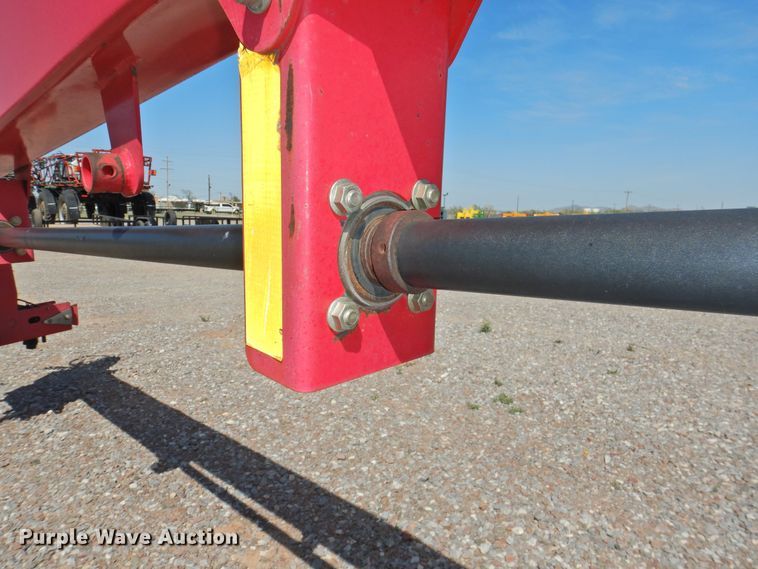 image for item DJ8353 2010 Massey-Ferguson 1375  windrower