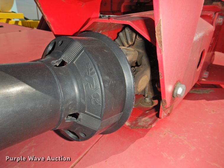 image for item DJ8353 2010 Massey-Ferguson 1375  windrower