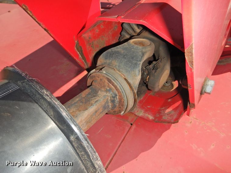 image for item DJ8353 2010 Massey-Ferguson 1375  windrower