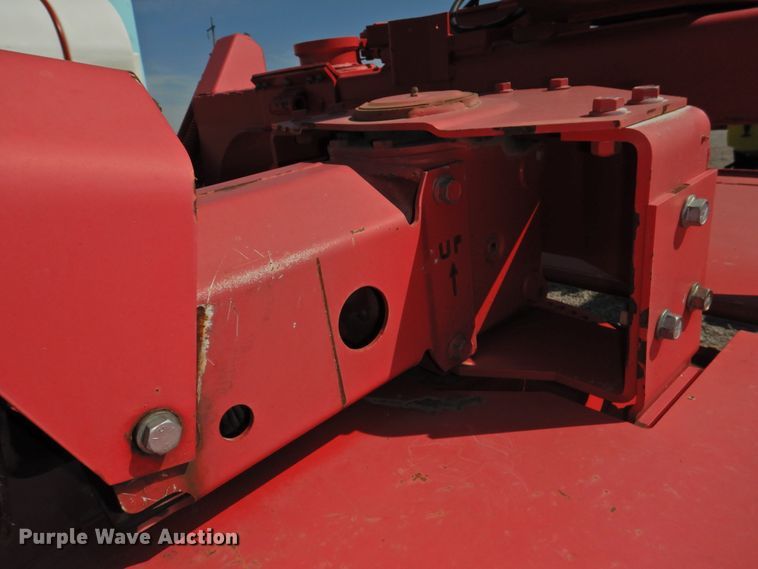 image for item DJ8353 2010 Massey-Ferguson 1375  windrower