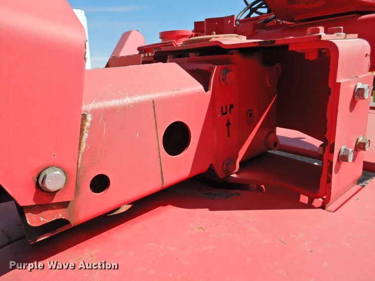 image for item DJ8353 2010 Massey-Ferguson 1375  windrower