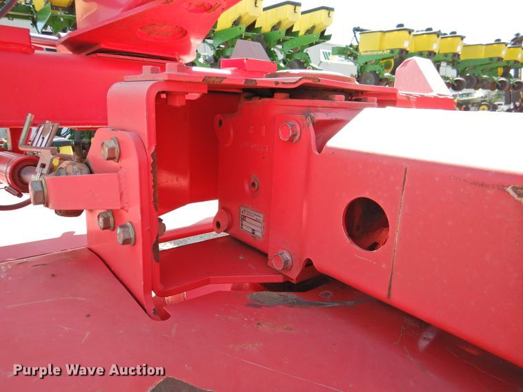 image for item DJ8353 2010 Massey-Ferguson 1375  windrower