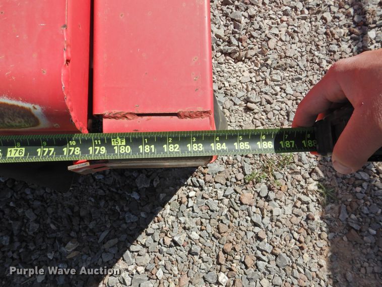 image for item DJ8353 2010 Massey-Ferguson 1375  windrower