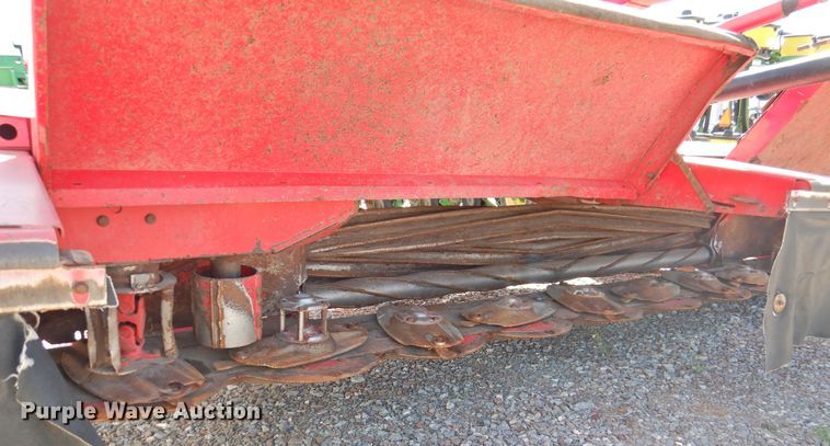 image for item DJ8353 2010 Massey-Ferguson 1375  windrower