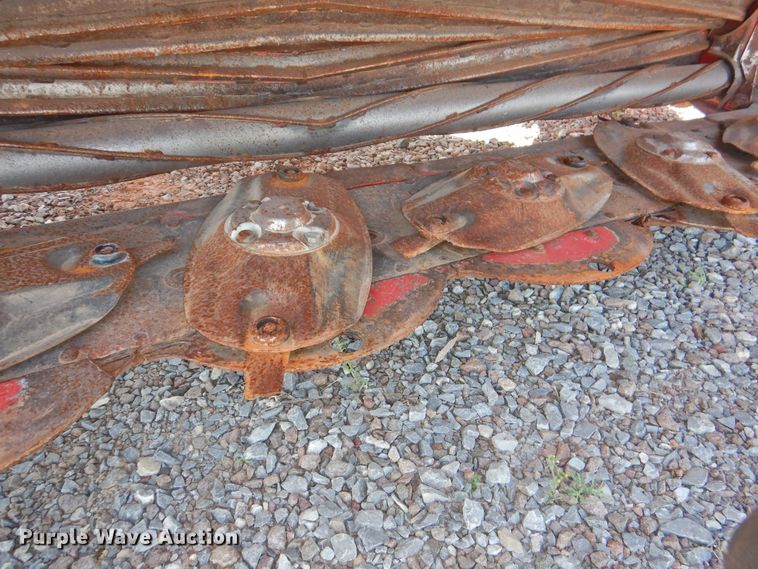 image for item DJ8353 2010 Massey-Ferguson 1375  windrower