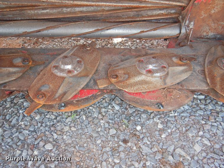 image for item DJ8353 2010 Massey-Ferguson 1375  windrower