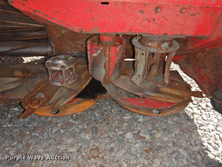 image for item DJ8353 2010 Massey-Ferguson 1375  windrower