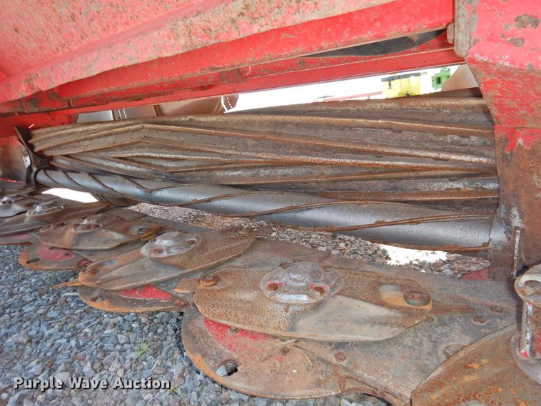 image for item DJ8353 2010 Massey-Ferguson 1375  windrower