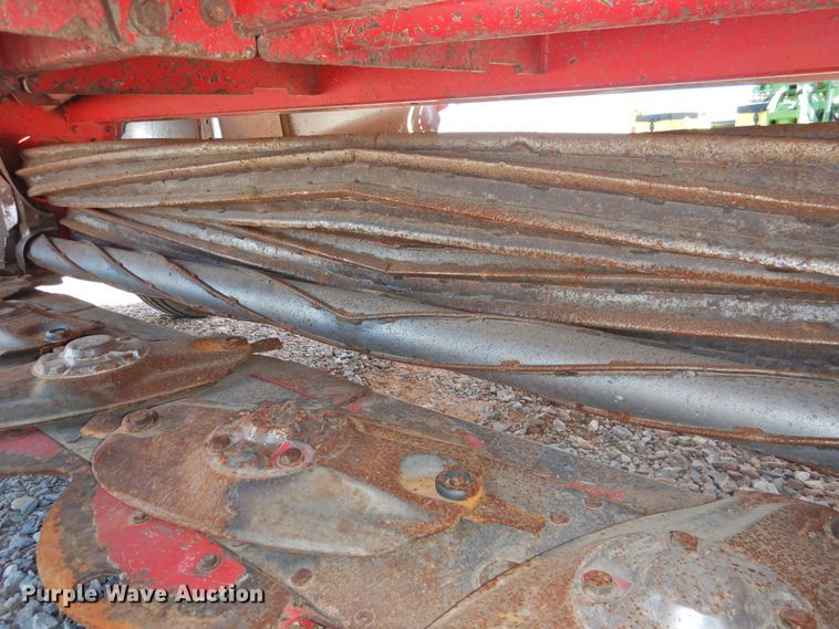 image for item DJ8353 2010 Massey-Ferguson 1375  windrower