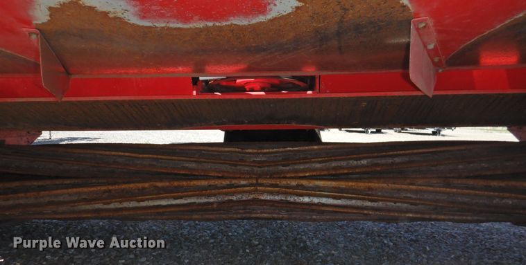 image for item DJ8353 2010 Massey-Ferguson 1375  windrower